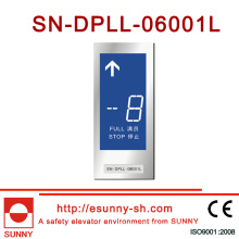 7 tela LCD para elevador (SN-DPLL-06001L)